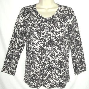 SARAH SPENCER sweater Silk blend Cardigan Floral